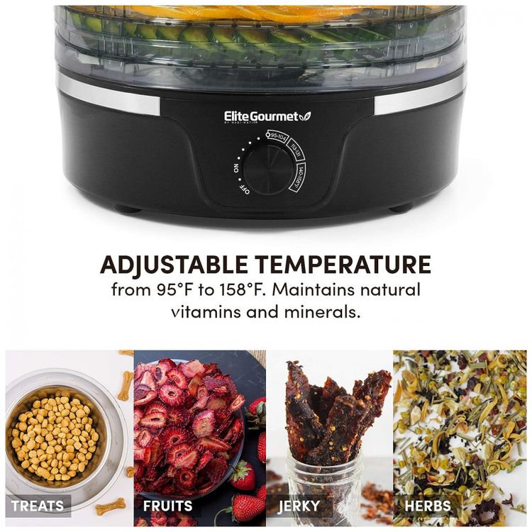 Desidratador-de-Alimentos-London-Sunshine-com-5-Bandejas-com-foto-2
