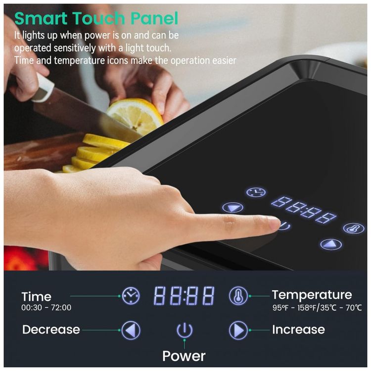 Desidratador-de-Alimentos-com-6-Bandejas-e-Controle-Digital-foto-1