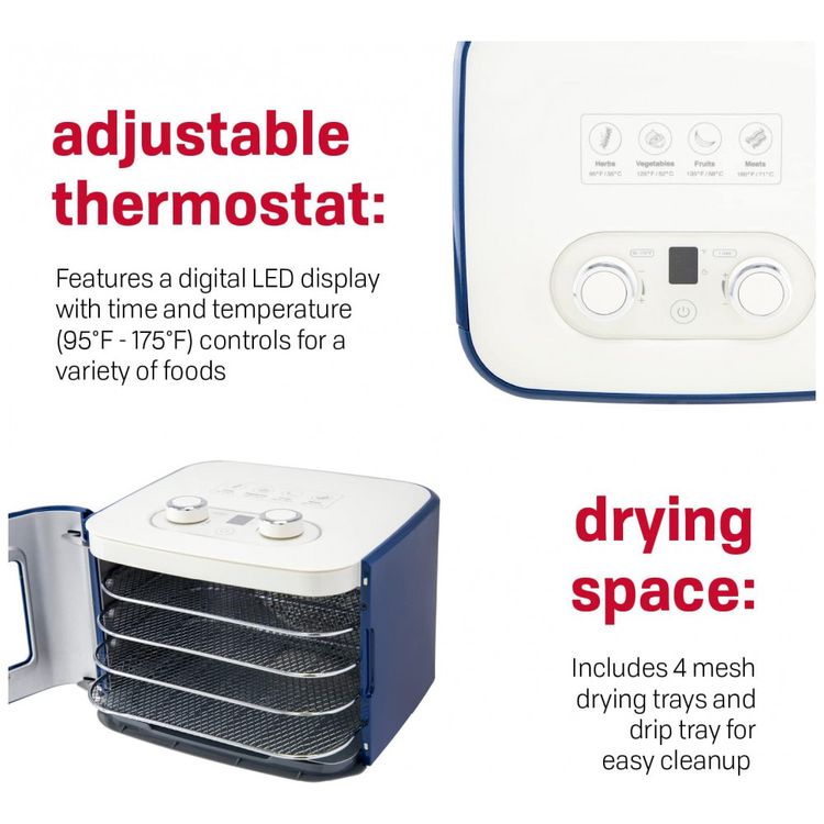 Desidratador-de-Alimentos-com-4-Bandejas-e-Controle-Digital-foto-2