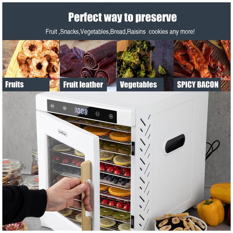 Desidratador-de-Alimentos-London-Sunshine-com-10-Bandejas-e-foto-3
