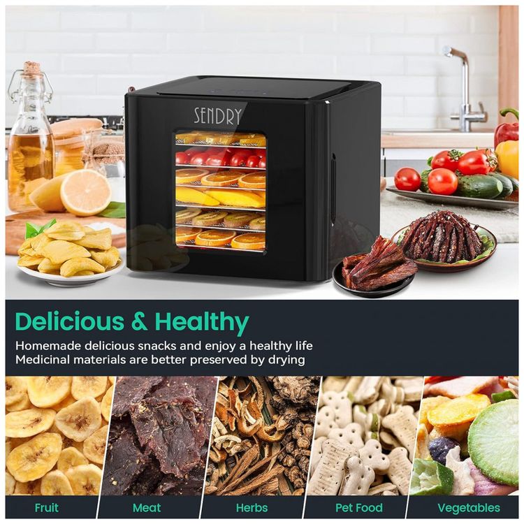Desidratador-de-Alimentos-com-6-Bandejas-e-Controle-Digital-foto-5