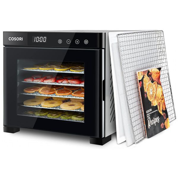 Desidratador-de-Alimentos-com-6-Bandejas-e-Controle-Digital-foto-0