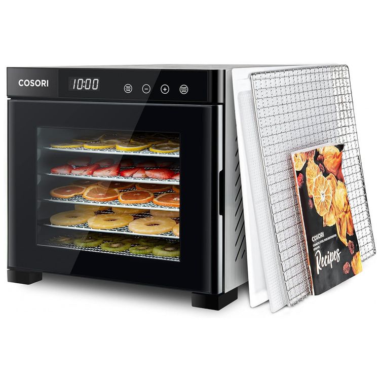 Desidratador-de-Alimentos-com-6-Bandejas-e-Controle-Digital-foto-0