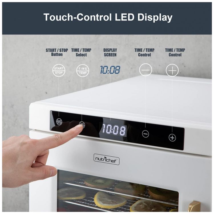 Desidratador-de-Alimentos-London-Sunshine-com-10-Bandejas-e-foto-4