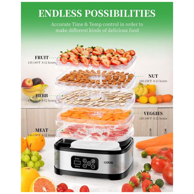 Desidratador-de-Alimentos-com-8-Bandejas-e-Controle-Digital-foto-1