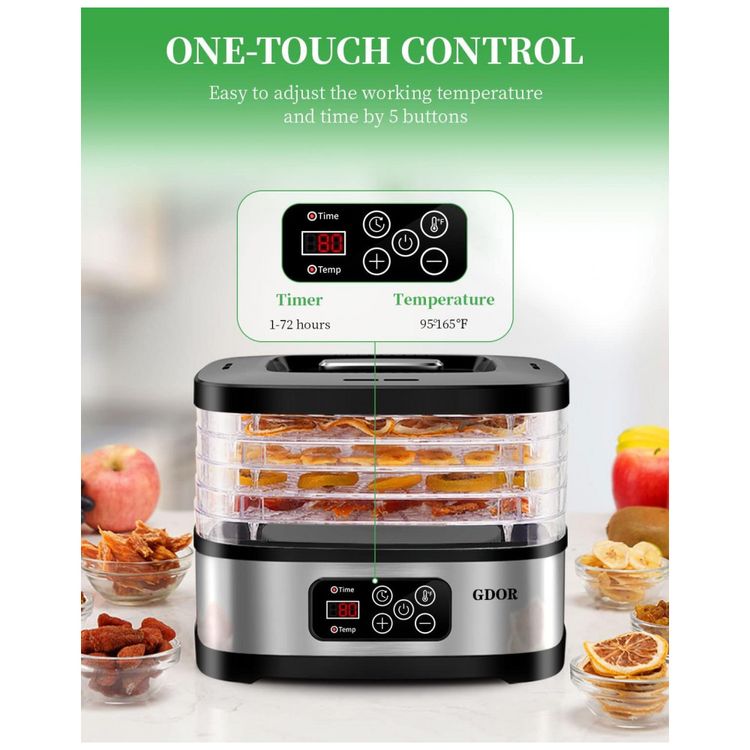 Desidratador-de-Alimentos-com-8-Bandejas-e-Controle-Digital-foto-3