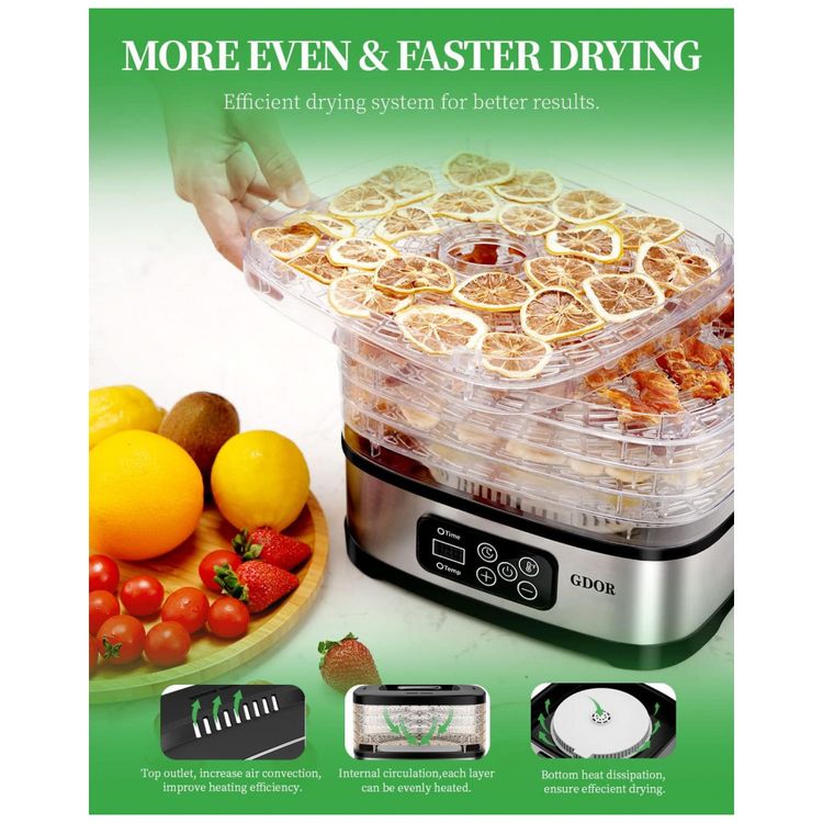 Desidratador-de-Alimentos-com-8-Bandejas-e-Controle-Digital-foto-4