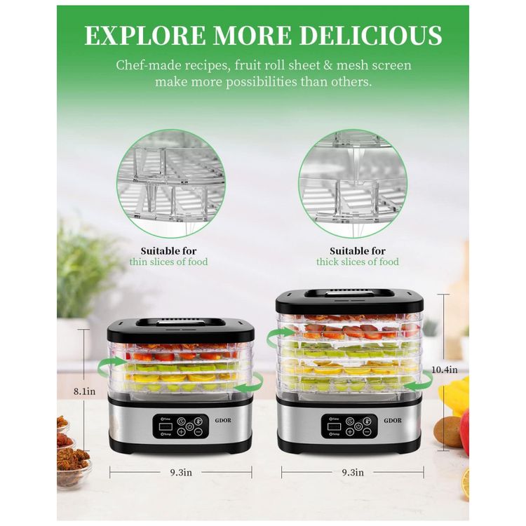 Desidratador-de-Alimentos-com-8-Bandejas-e-Controle-Digital-foto-5