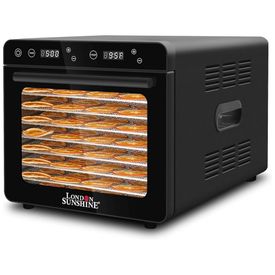 Desidratador-de-Alimentos-com-8-Bandejas-e-Controle-Digital-foto-0