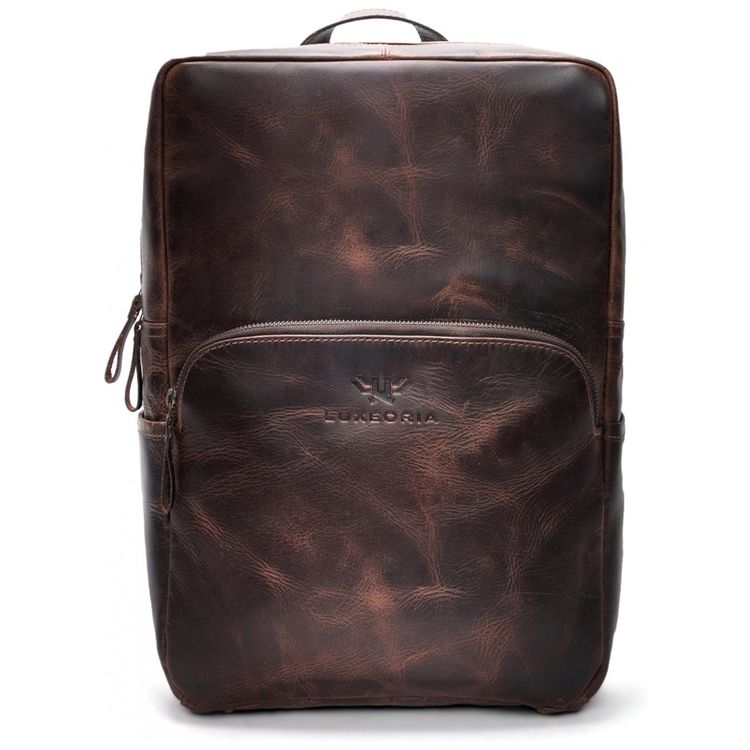 Mochila-Masculina-para-Laptop-de-Couro-LUXEORIA-Marrom-foto-0