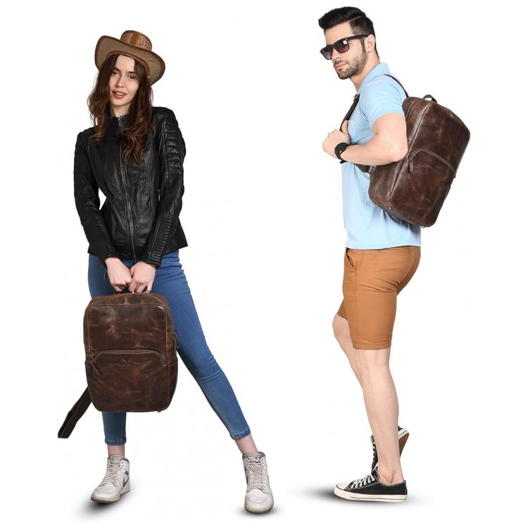 Mochila-Masculina-para-Laptop-de-Couro-LUXEORIA-Marrom-foto-1