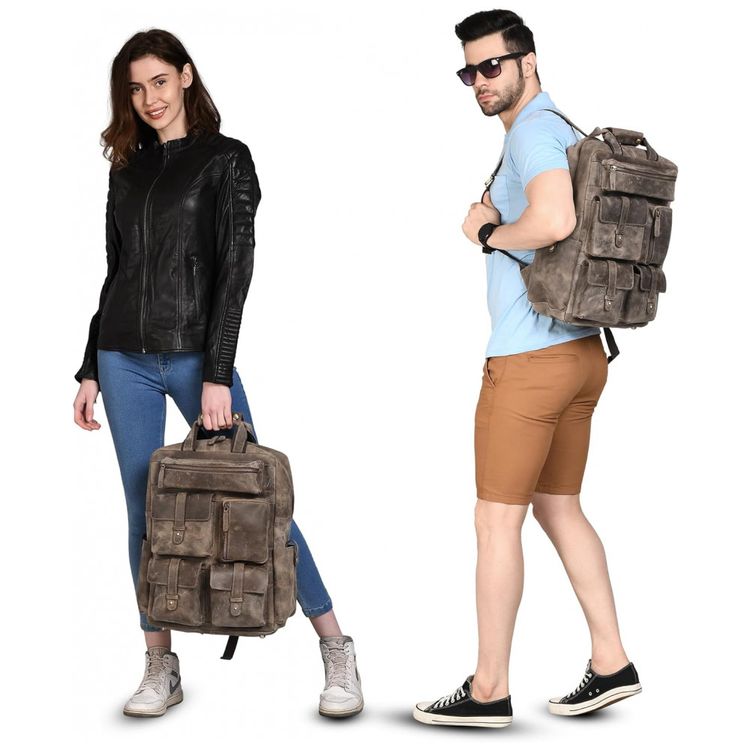 Mochila-Masculina-Retro-para-Laptop-de-Couro-LUXEORIA-foto-1