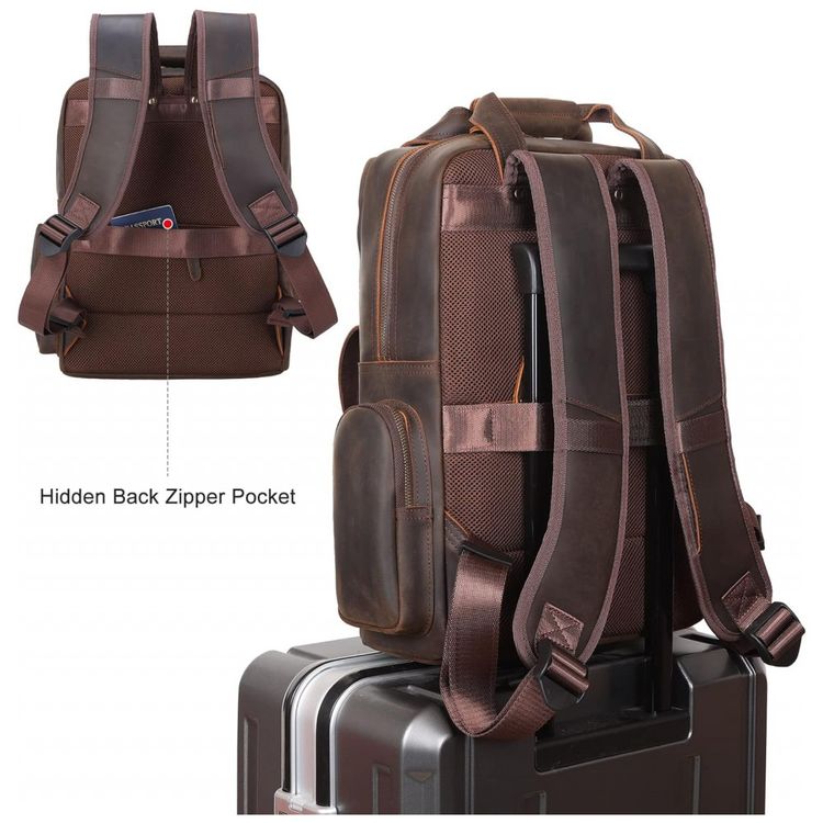 Mochila-Masculina-para-Laptop-de-Couro-TIDING-Marrom-foto-1