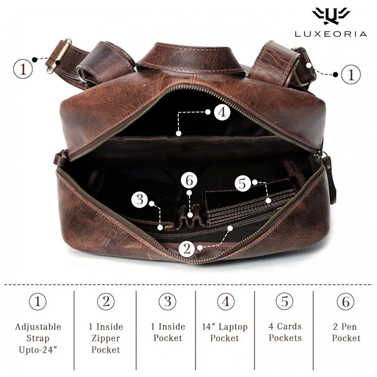 Mochila-Masculina-para-Laptop-de-Couro-LUXEORIA-Marrom-foto-3