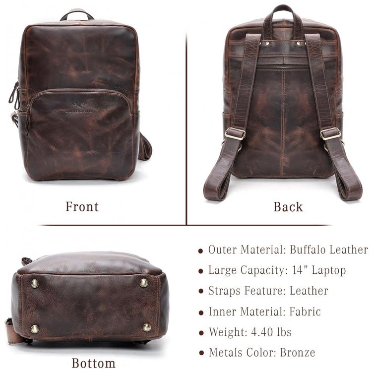 Mochila-Masculina-para-Laptop-de-Couro-LUXEORIA-Marrom-foto-4