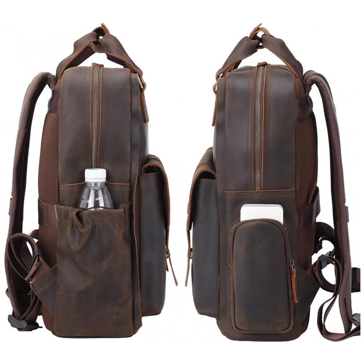 Mochila-Masculina-para-Laptop-de-Couro-TIDING-Marrom-foto-2