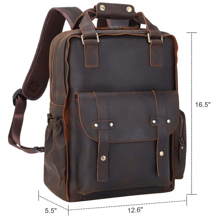 Mochila-Masculina-para-Laptop-de-Couro-TIDING-Marrom-foto-4