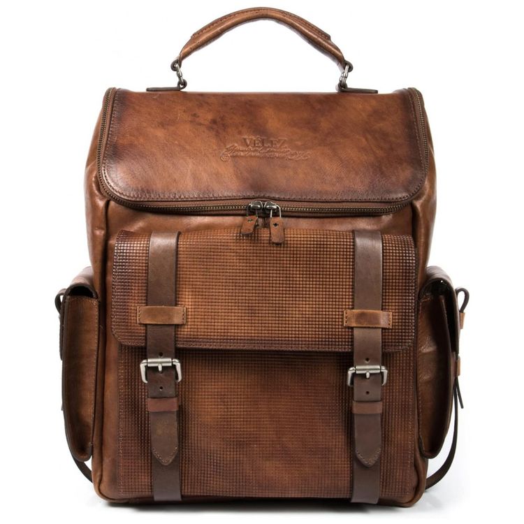 Mochila-Masculina-para-Laptop-de-Couro-e-Fecho-Magnetico-foto-0