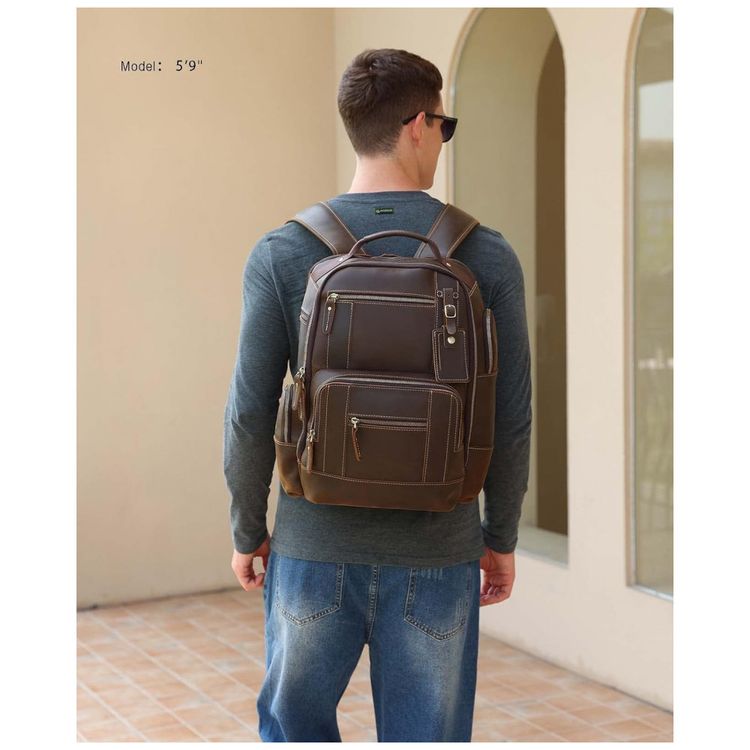 Mochila-Masculina-para-Laptop-39cm-30L-de-Couro-TAERTII-foto-1