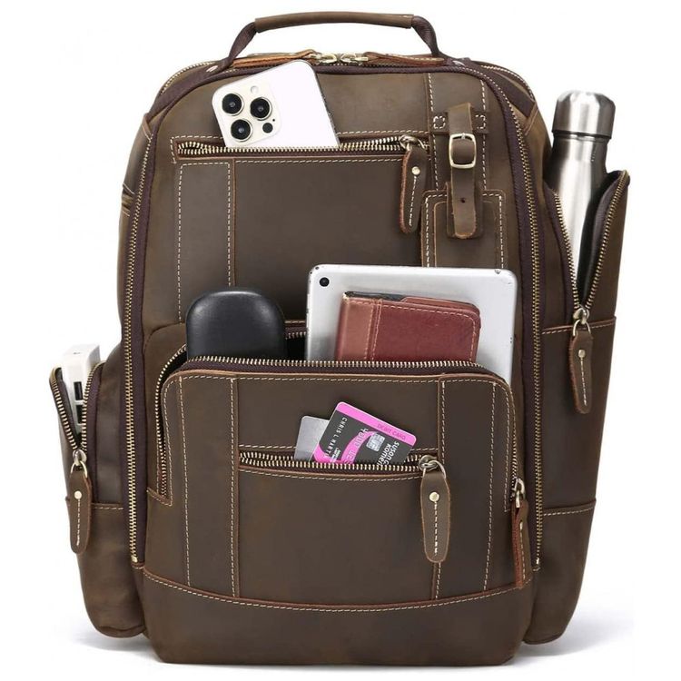 Mochila-Masculina-para-Laptop-39cm-30L-de-Couro-TAERTII-foto-5