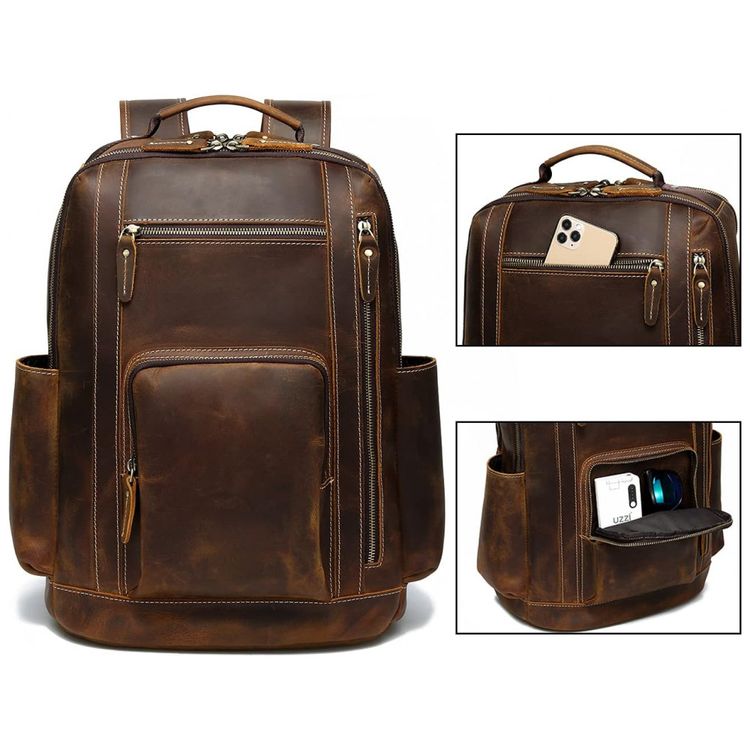 Mochila-Masculina-para-Laptop-40cm-24L-de-Couro-LANNSYNE-foto-4