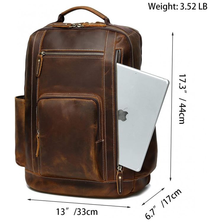 Mochila-Masculina-para-Laptop-40cm-24L-de-Couro-LANNSYNE-foto-5