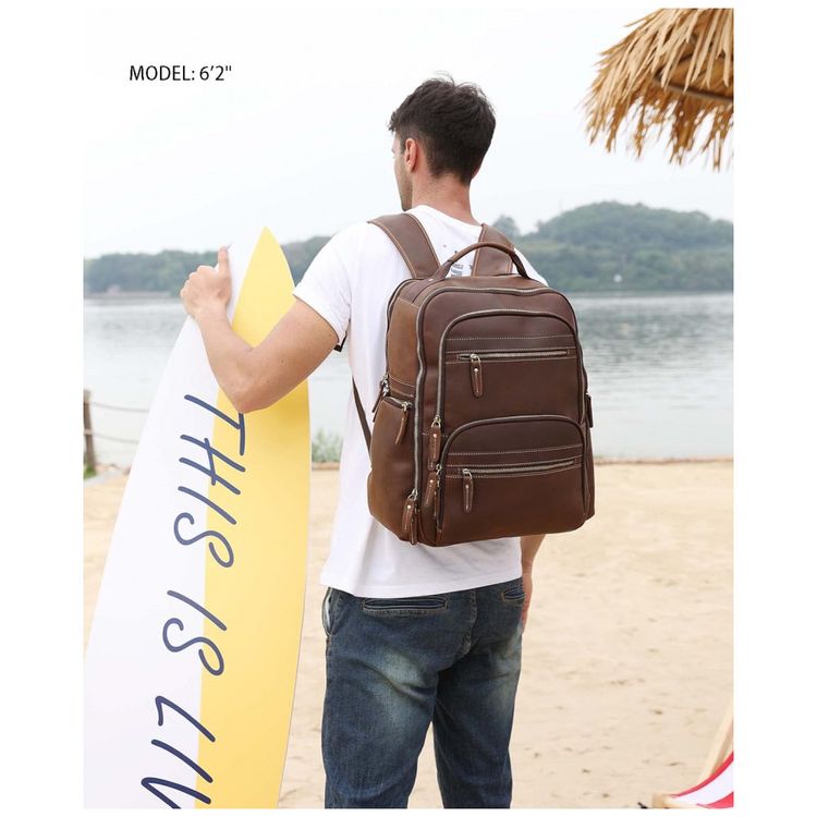 Mochila-Masculina-para-Laptop-43cm-36L-de-Couro-TAERTII-foto-1