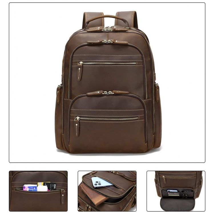 Mochila-Masculina-para-Laptop-43cm-36L-de-Couro-TAERTII-foto-5
