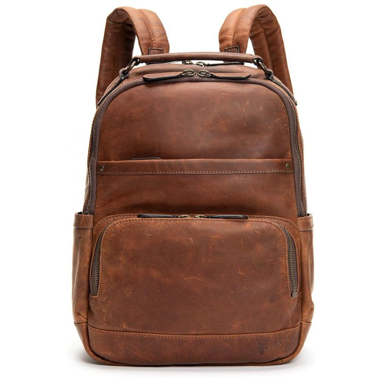 Mochila-Feminina-para-Laptop-de-Couro-FRYE-Marrom-foto-0