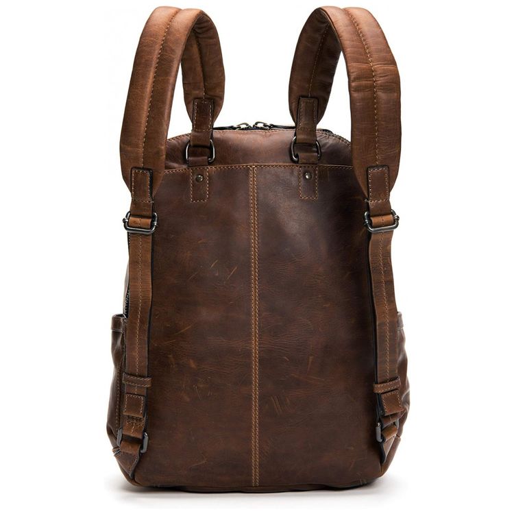 Mochila-Unissex-para-Laptop-de-Couro-FRYE-Marrom-foto-2