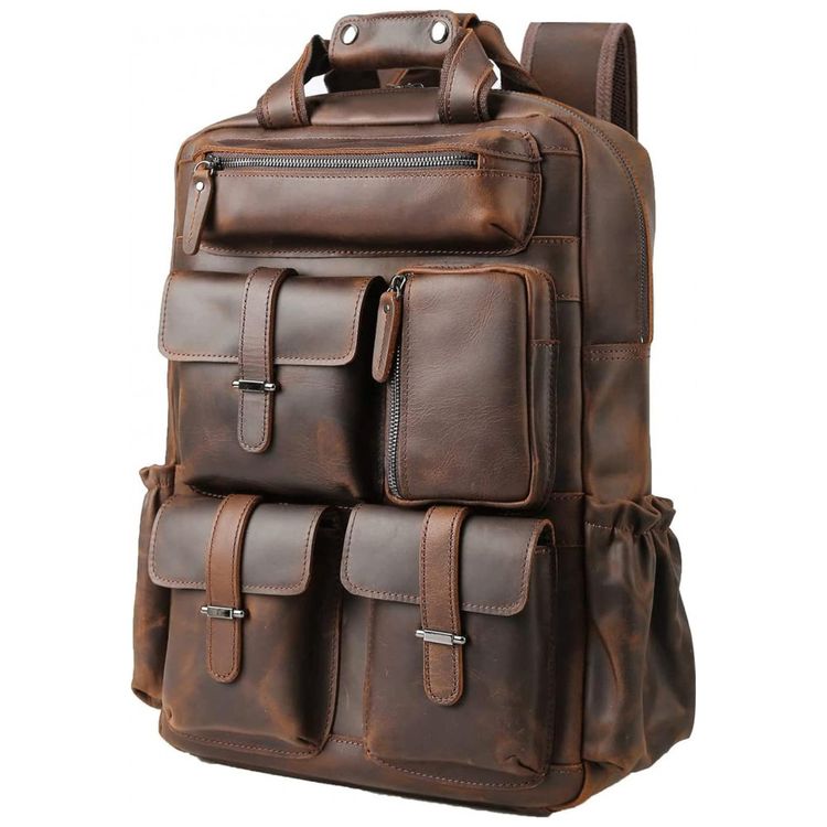 Mochila-Masculina-para-Laptop-de-Couro-MASA-KAWA-Marrom-foto-0
