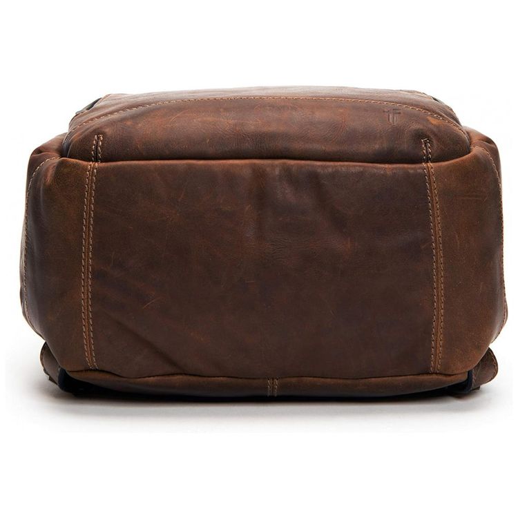 Mochila-Unissex-para-Laptop-de-Couro-FRYE-Marrom-foto-3