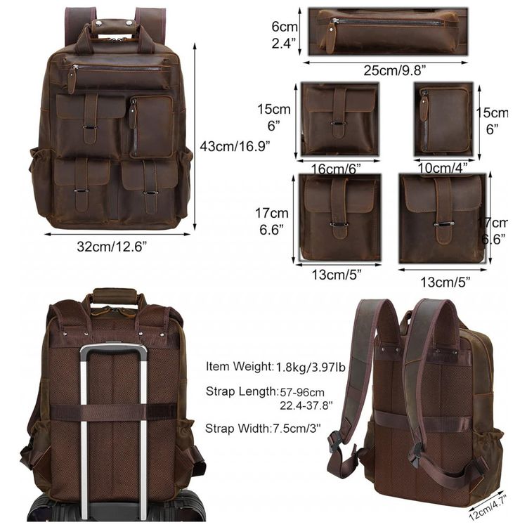 Mochila-Masculina-para-Laptop-de-Couro-MASA-KAWA-Marrom-foto-1