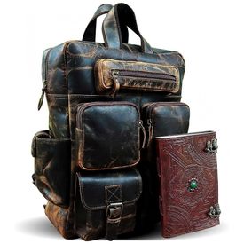 Mochila-Masculina-BOSTANTEN-para-Laptop-de-Couro-de-Bufalo-foto-0