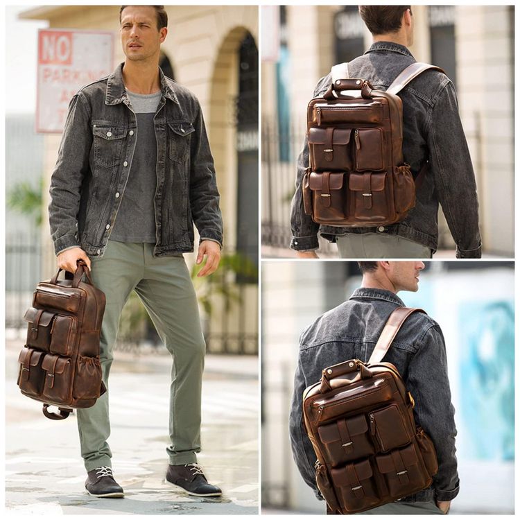 Mochila-Masculina-para-Laptop-de-Couro-MASA-KAWA-Marrom-foto-5