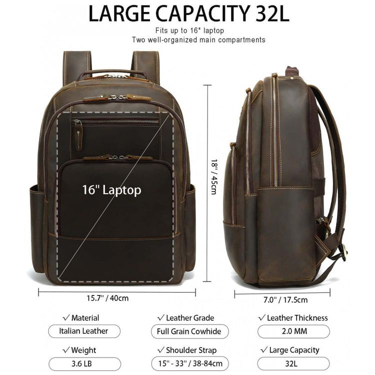 Mochila-Masculina-para-Laptop-40cm-32L-de-Couro-TAERTII-foto-2