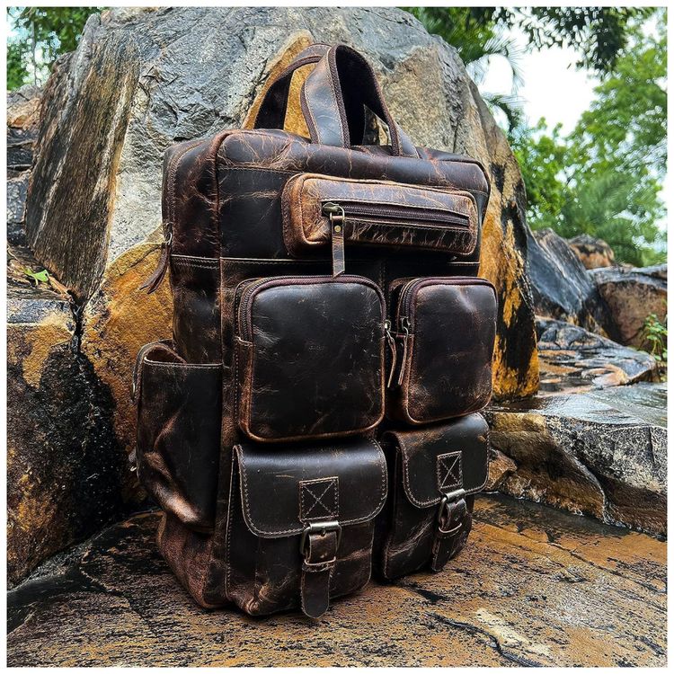 Mochila-Masculina-BOSTANTEN-para-Laptop-de-Couro-de-Bufalo-foto-3