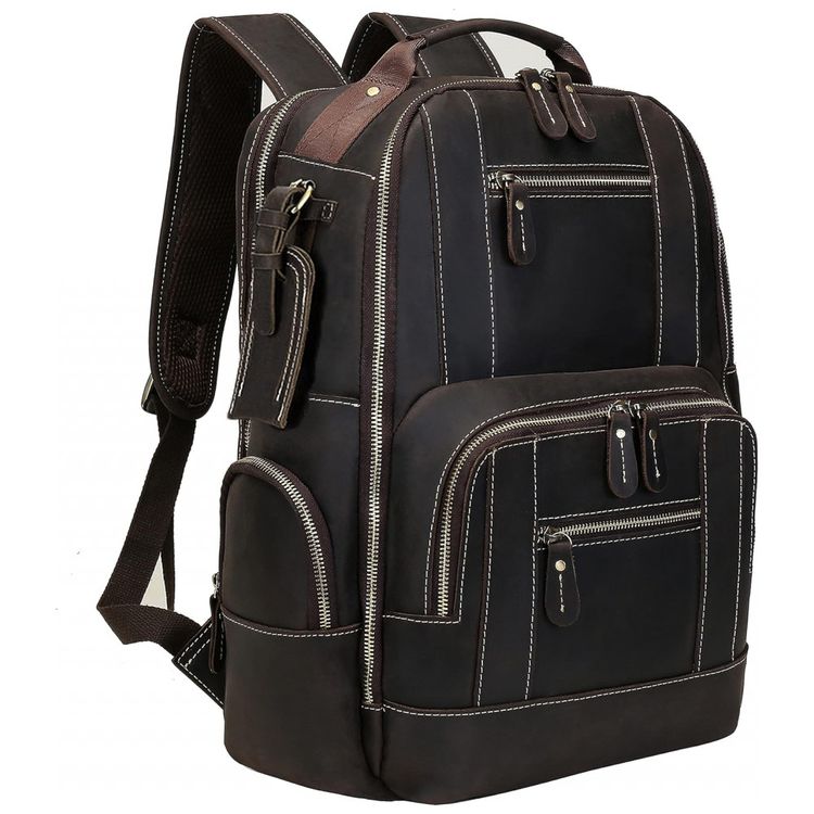 Mochila-Masculina-para-Laptop-de-Couro-UBANT-Marrom-foto-0