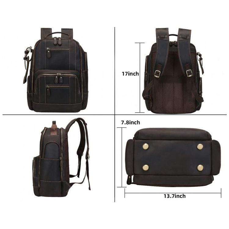 Mochila-Masculina-para-Laptop-de-Couro-UBANT-Marrom-foto-1