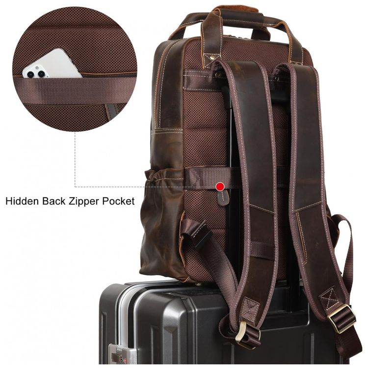 Mochila-Masculina-para-Laptop-de-Couro-TIDING-Marrom-foto-1
