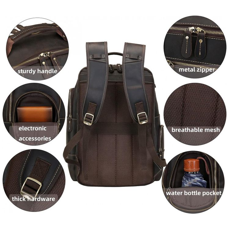 Mochila-Masculina-para-Laptop-de-Couro-UBANT-Marrom-foto-4