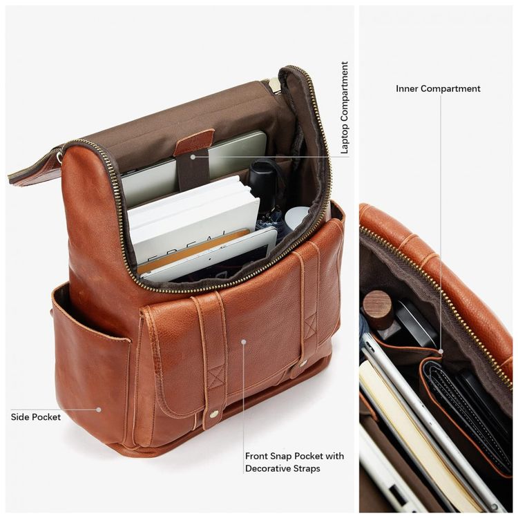 Mochila-Masculina-para-Laptop-de-Couro-BOSTANTEN-Marrom-foto-2