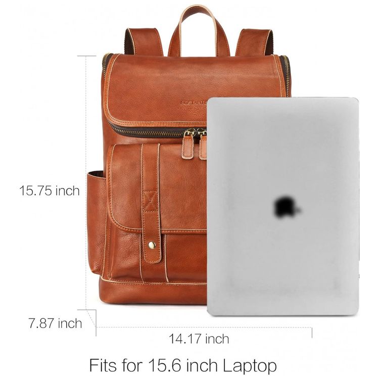 Mochila-Masculina-para-Laptop-de-Couro-BOSTANTEN-Marrom-foto-3