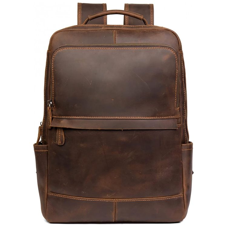 Mochila-Masculina-para-Laptop-de-Couro-PAHVRION-Marrom-foto-0
