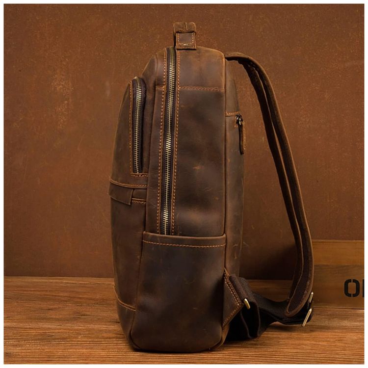 Mochila-Masculina-para-Laptop-de-Couro-PAHVRION-Marrom-foto-1