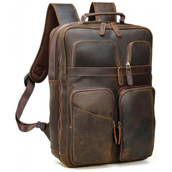 Mochila-Masculina-para-Laptop-de-Couro-POLARE--Marrom-foto-0