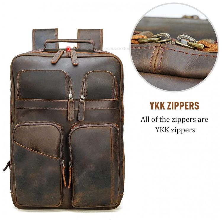 Mochila-Masculina-para-Laptop-de-Couro-POLARE--Marrom-foto-1