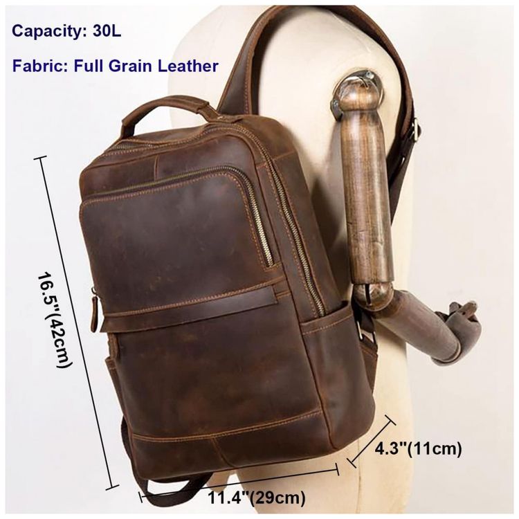 Mochila-Masculina-para-Laptop-de-Couro-PAHVRION-Marrom-foto-4