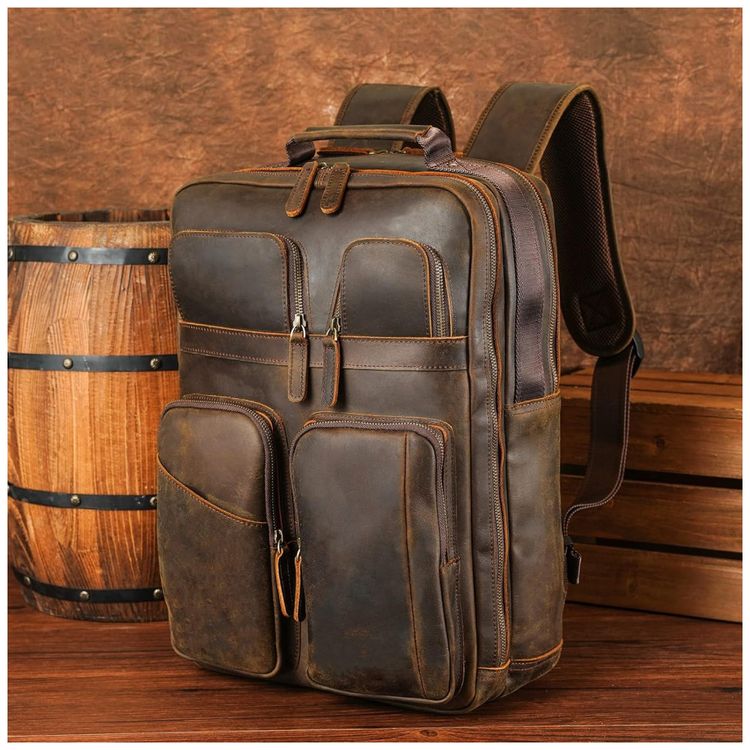 Mochila-Masculina-para-Laptop-de-Couro-POLARE--Marrom-foto-5