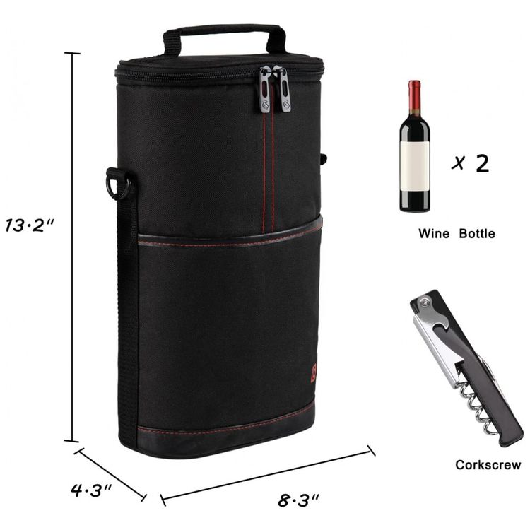 Bolsa-Termica-Para-Transporte-de-Vinhos-ALLCAMP-ate-2-foto-1